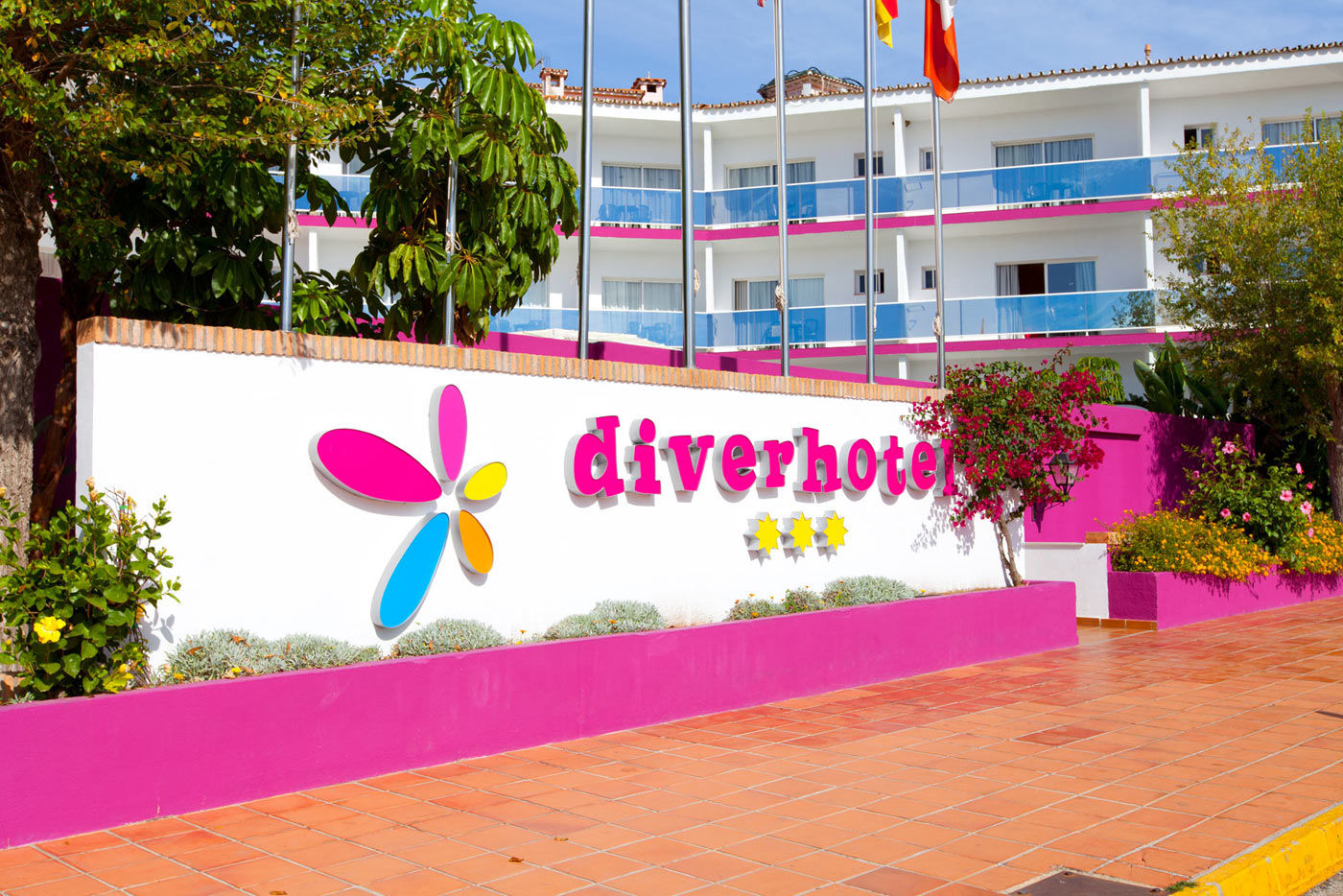 Diverhotel Dino Marbella Exterior photo