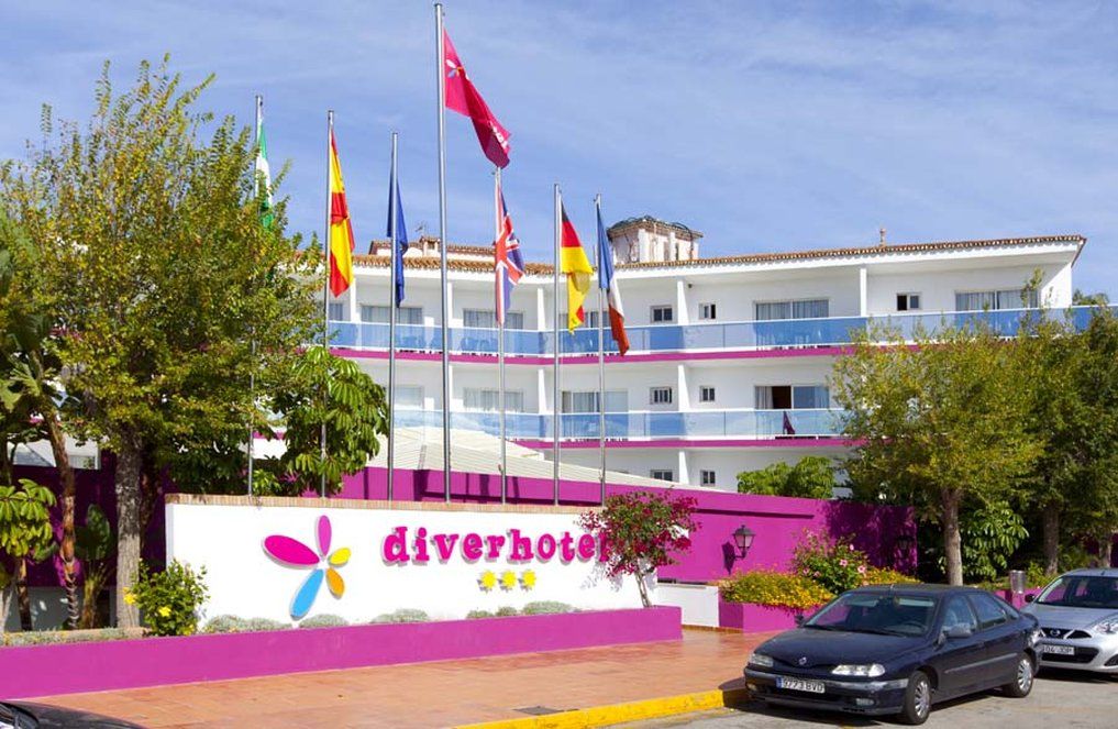 Diverhotel Dino Marbella Exterior photo